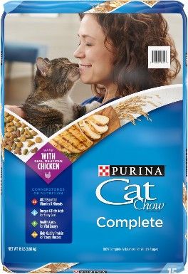 Purina ONE Cat Chow Complete Dry Cat Food