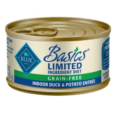 blue buffalo basics limited ingredient duck and potato