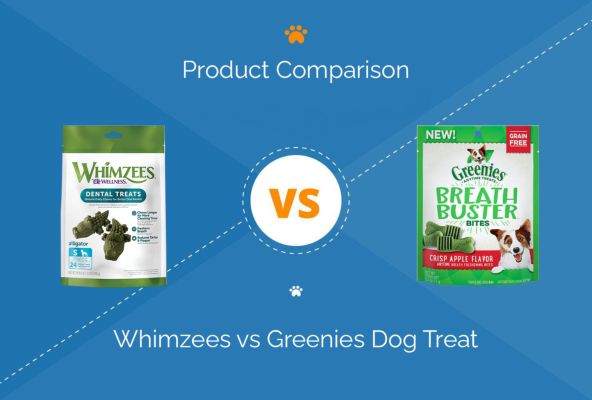 Whimzees vs Greenies Dog Treat