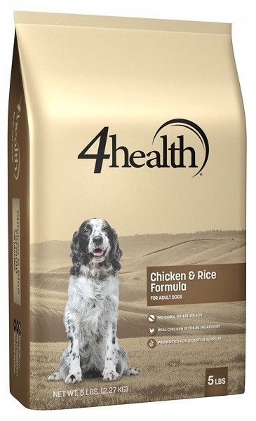 4health Original Chicken & Rice Formula Adult Dog Food