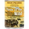 Taste of the Wild High Prairie Grain-Free Canned Dog Food