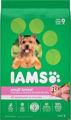 2Iams ProActive Health Adult Small Breed Dry Dog Food