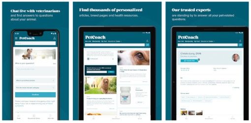 PetCoach android app