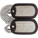 Tag-Z Customized Military Dog Tags