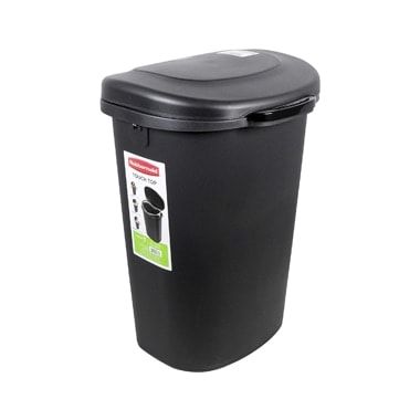 Rubbermaid 1843024 Touch Top Lid Trash Can