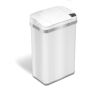 iTouchless MT04SW Sensor Trash Can