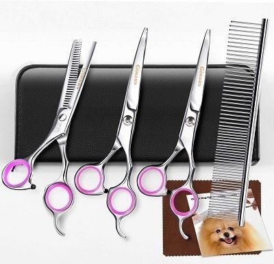 Grooming shears for dogs