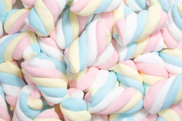 twisted marshmallows