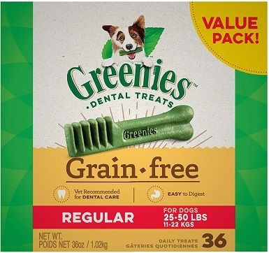 Greenies Dental Dog Chews
