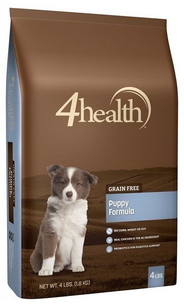 4Health Grain Free Puppy Dog Food